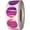 Pink, variant on Pink Holographic Circle Dot Stickers | 0.75" Inch Round | 500 Pack