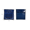 thumbnail image 4 of COVERS&ALL Chair Back Pocket Organizer, 12 Oz., Kids Preschool Daycare Classroom chairs, Multi Pockets Storage (14" W x 21" H, Blue), 4 of 8