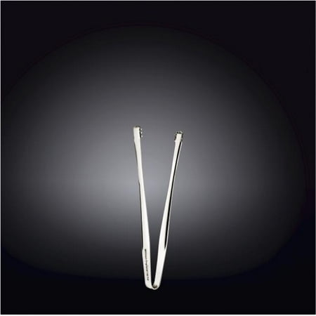 

Wilmax 999130 6 in. Ice Tongs in White Box Packing Pack of 432