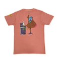 thumbnail image 2 of The Beatles - Camiseta Yellow Submarine Magic Piano para Adultos Unisex (Rosa), 2 of 2