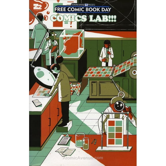 Free Comic Book Day (Z2) #1 VF ; Z2 Comic Book