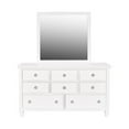 thumbnail image 4 of New Classic Tamarack 4-Piece Wood Queen Bedroom Set with Nightstand in White, 4 of 7