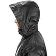 thumbnail image 2 of 33,000ft Men's Packable Rain Jacket Hooded Lightweight Waterproof Rain Shell Jacket Raincoat for Hiking Golf Cycling, 2 of 9
