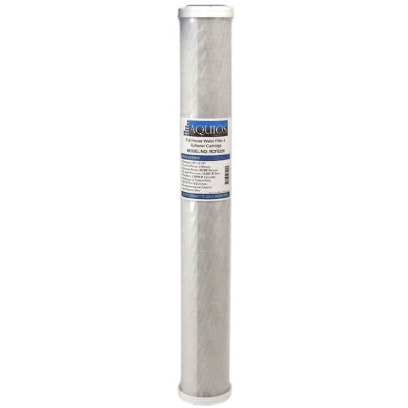 Aquios® Salt Free Water Softener Replacement Cartridge