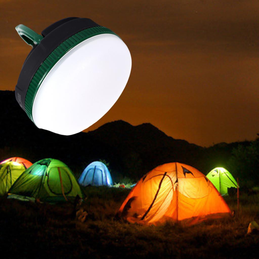 1pc Portable Outdoor Hanging Tent Camping Light Night Powered Multicolor New US 
