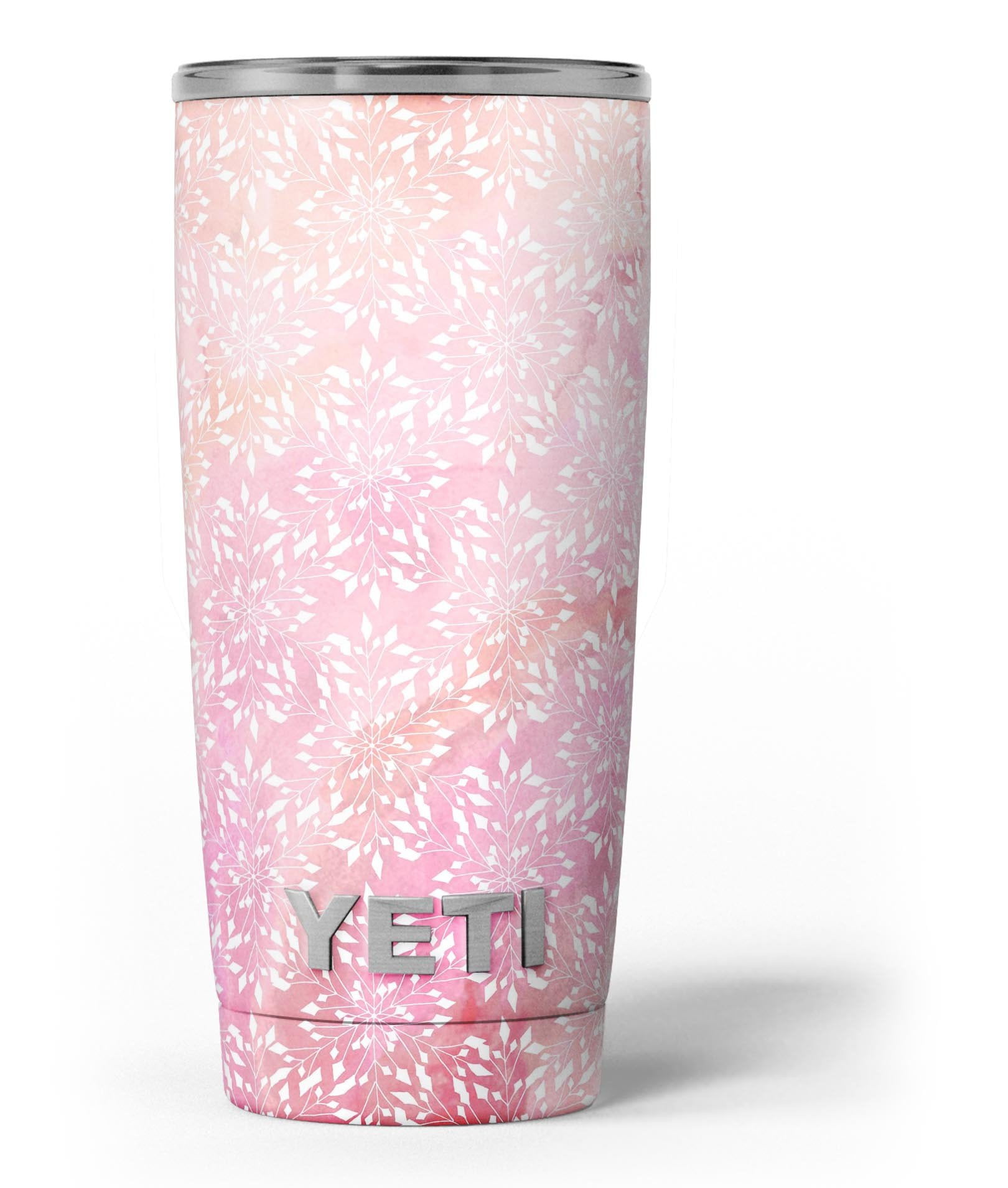 light pink yeti cup