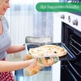thumbnail image 2 of Yayeee Pot Holders Kitchen Heat Resistant with Pocket 7"x9.8" Cotton Oven Cooking Hot Pads, Abstract Floral Art, 2 of 7