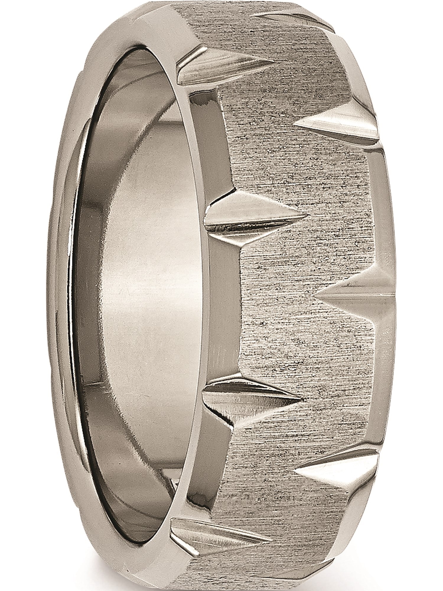 Box Titanium 8mm Brushed Band Box Titanium 8mm Brushed Band