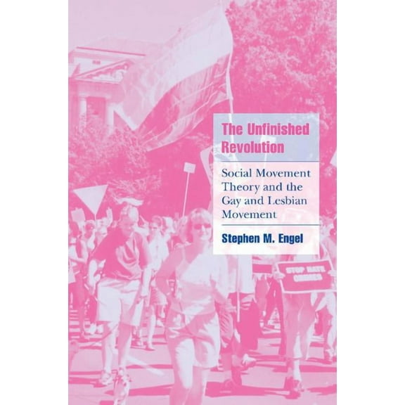 Cambridge Cultural Social Studies The Unfinished Revolution: Social Movement Theory and the Gay and Lesbian Movement, (Paperback)