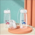 thumbnail image 6 of 300ml Baby Bottle with Free Speech Function, Smart Talking Baby Bottle with Voice Recording Playback, Interactive Feeding Gift for Newborns Infants Toddlers, 6 of 7