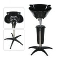 thumbnail image 3 of Black Shampoo Bowl Basin Sink Hair Salon Treatment Tool Height Adjusta, 3 of 9