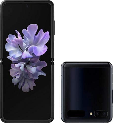 Samsung Galaxy Z Flip 256GB Mirror Black (Unlocked) Refurbished Grade A