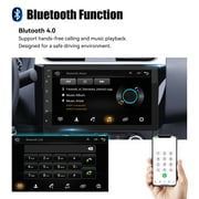 ESSGOO Special offer Double DIN 7 Car Stereo with Apple Carplay, 2GB+32GB Android 14.0 Android Auto, Support Bluetooth Mirror Link Wifi GPS