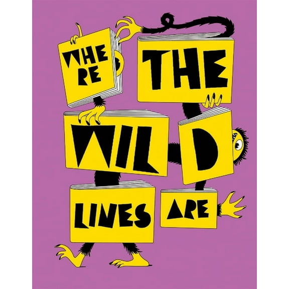 Where the Wild Lines Are, (Hardcover)