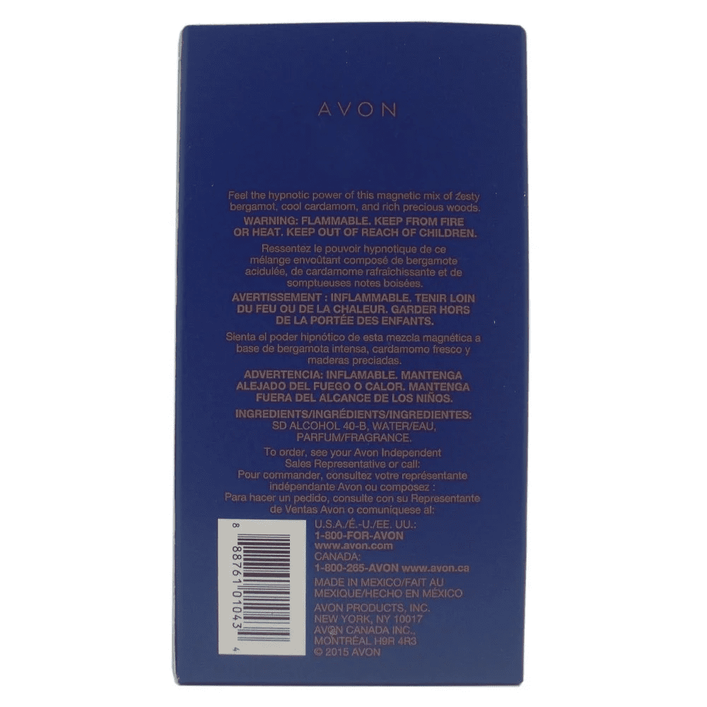 Avon Mesmerize Cologne Spray, Unisex Perfume, 3.4 Oz, 2 Pack