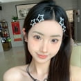thumbnail image 5 of Girls Metal Star Hair Clips Epoxy Hairpins Hairstyle Accessories Glitter Hair Barrettes Set for Women Child, 5 of 8
