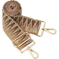 thumbnail image 1 of LAICAIW Grand Bandoulière Réglable Ceinture de Remplacement Style Guitare Sac à Bandoulière Sac à Main Sangle Multicolore en Toile (Grand : 1,97 Pouces (5CM) (Color36), 1 of 4