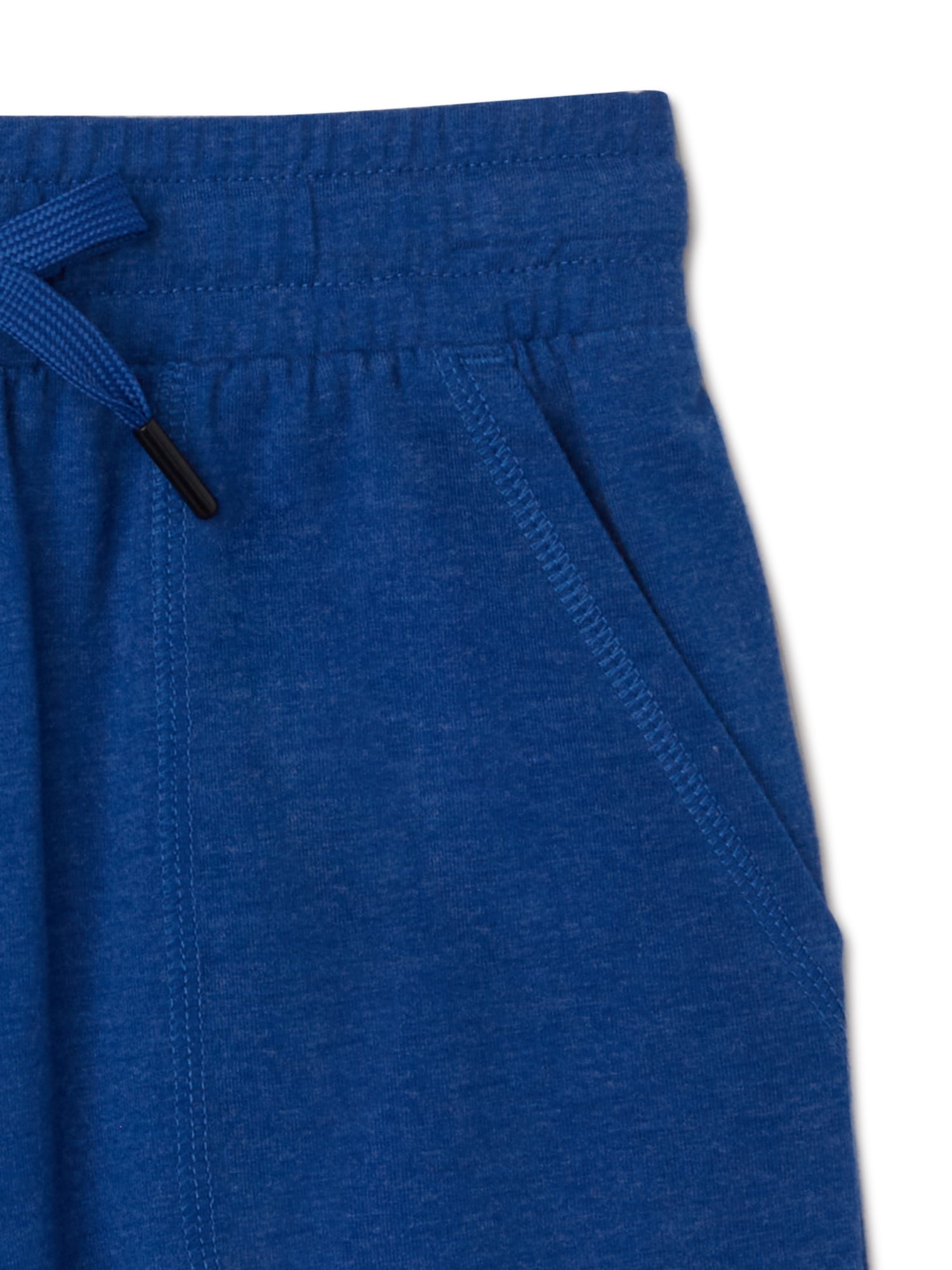 Athletic Works Boys Jersey Knit Joggers, 2-Pack, Sizes 4-18 & Husky