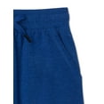 thumbnail image 2 of Athletic Works Boys Jersey Knit Joggers, 2-Pack, Sizes 4-18 & Husky, 2 of 3