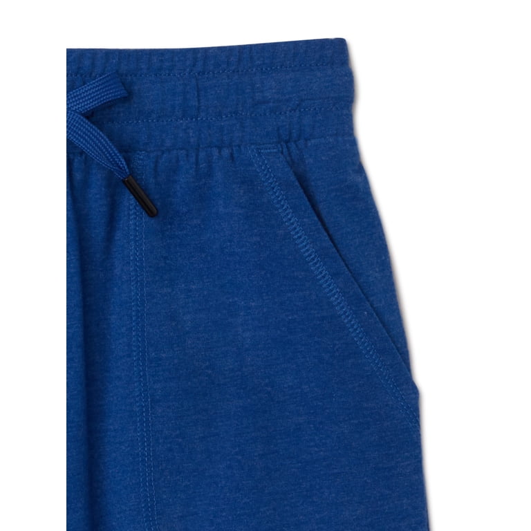 Athletic Works Boys' Jersey Knit Joggers 2-Pack photo 2