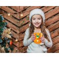 thumbnail image 3 of Tazas de café de ladrillo para construir, taza novedosa de bricolaje con bloques de construcción, regalos creativos para niños, hombres, mujeres, cumpleaños, Navidad, naranja, 3 of 5