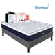 thumbnail image 1 of Dormez | Colchón Matrimonial Antiestrés con Base Box Blue + 2 Almohadas, Paquete Blue Color, 1 of 6