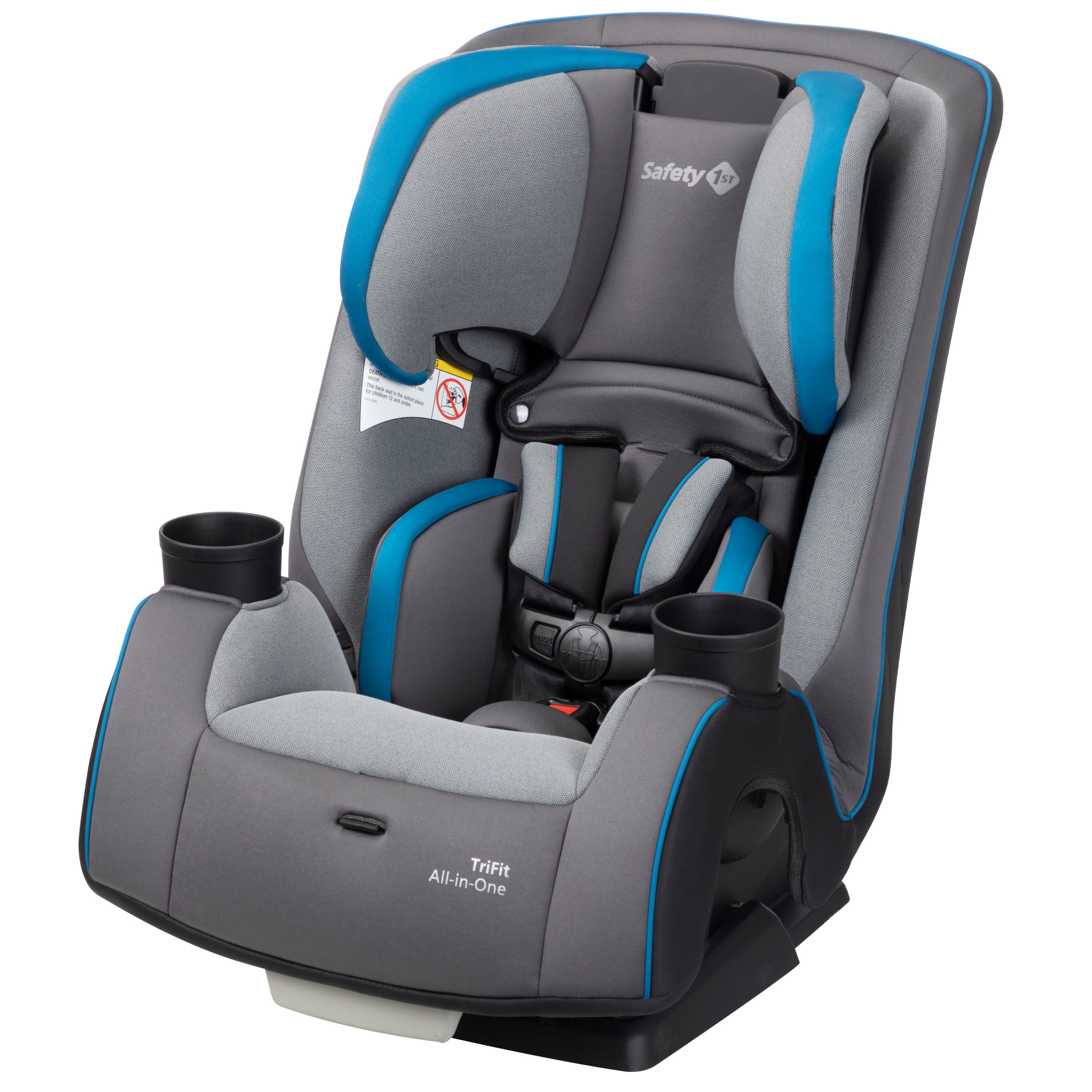 Safety 1ˢᵗ TriFit All-in-One Convertible Car Seat, Iron Ore