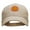 Khaki, variant on Rayos de Sol Embroidered Low Profile PET Spun Cap - Khaki OSFM