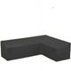 thumbnail image 1 of Funda de sofá negra 210D V 250 cm x 250 cm x 85 cm x 78 cm, 1 of 4