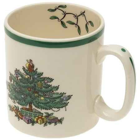 Christmas Tree Mug, Set of 4 Spode Christmas Tree Mugs, Set of 4, Fast