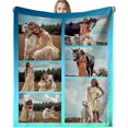 thumbnail image 1 of Blanket,Custom Blanket,Personalised Photo Blanket,Customised Photo Blanket, 1 of 6