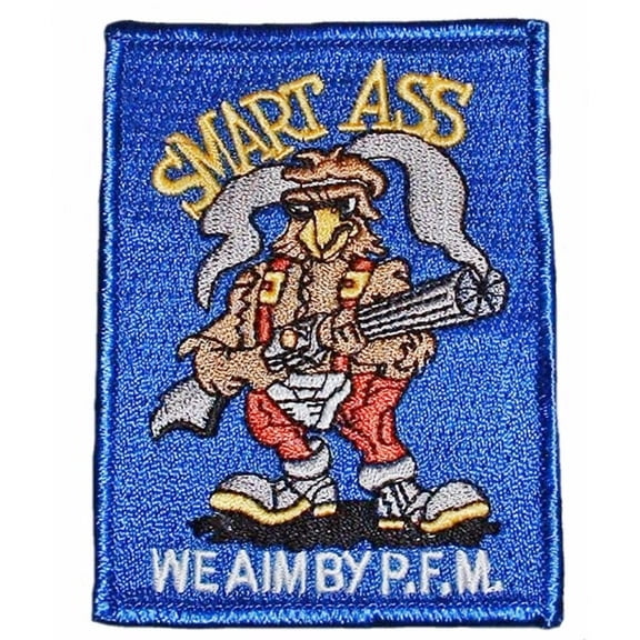 Aliens Movie Marines Drop Ship Smart Ass Logo Patch