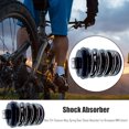 thumbnail image 3 of Amortiguador Amortiguador trasero de resorte de aleación de titanio para bicicleta amortiguador Universal para bicicleta al aire libre pieza para amortiguador Brompton Hugtrwg Para estrenar, 3 of 8