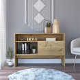 thumbnail image 2 of RST Brands Console Holbrook MDF en Placage Oak, 2 of 6