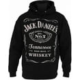 thumbnail image 1 of Chandail à Capuchon Noir Jack Daniel, 1 of 1
