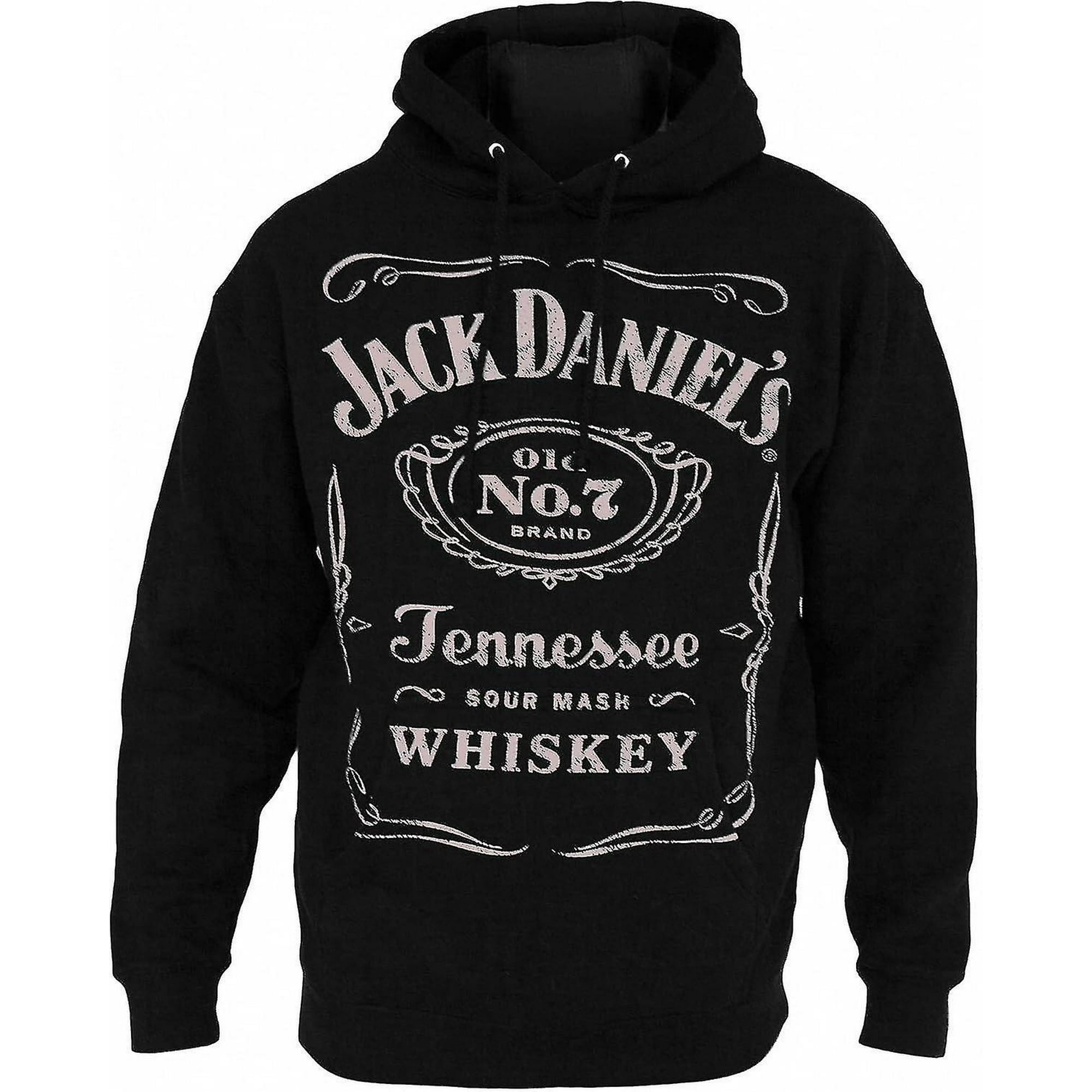 Jack Daniel S Pullover Black Hoodie