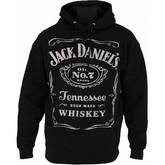 Jack Daniel‘S Pullover Black Hoodie