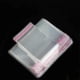 thumbnail image 2 of 100pc Transparent Plastic Bag Small Self Sealing Cellophane Sachet Pouch For Jewelry Display Packaging Business Organizer Supply, 2 of 5