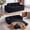 Black, variant on Pionex 78" Convertible Sofa Bed, Boneless Couch Sleeper Sofa with Cup Holders & Side Pockets, Corduroy Loveseat Couch, No Assembly Required Sofa Bed for Living Room, Apartment & Small Spaces