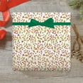 thumbnail image 2 of Current Holly Berry Jumbo Rolled Christmas Gift Wrap, Premium Semi-Gloss, 23-Inch x 32-Foot, 2 of 6