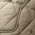 thumbnail image 3 of Ceisia Men's Casual Summer Stand-Up Collar Zipper Gift Cardigan Jacket Solid Color for Outdoor, 3 of 8