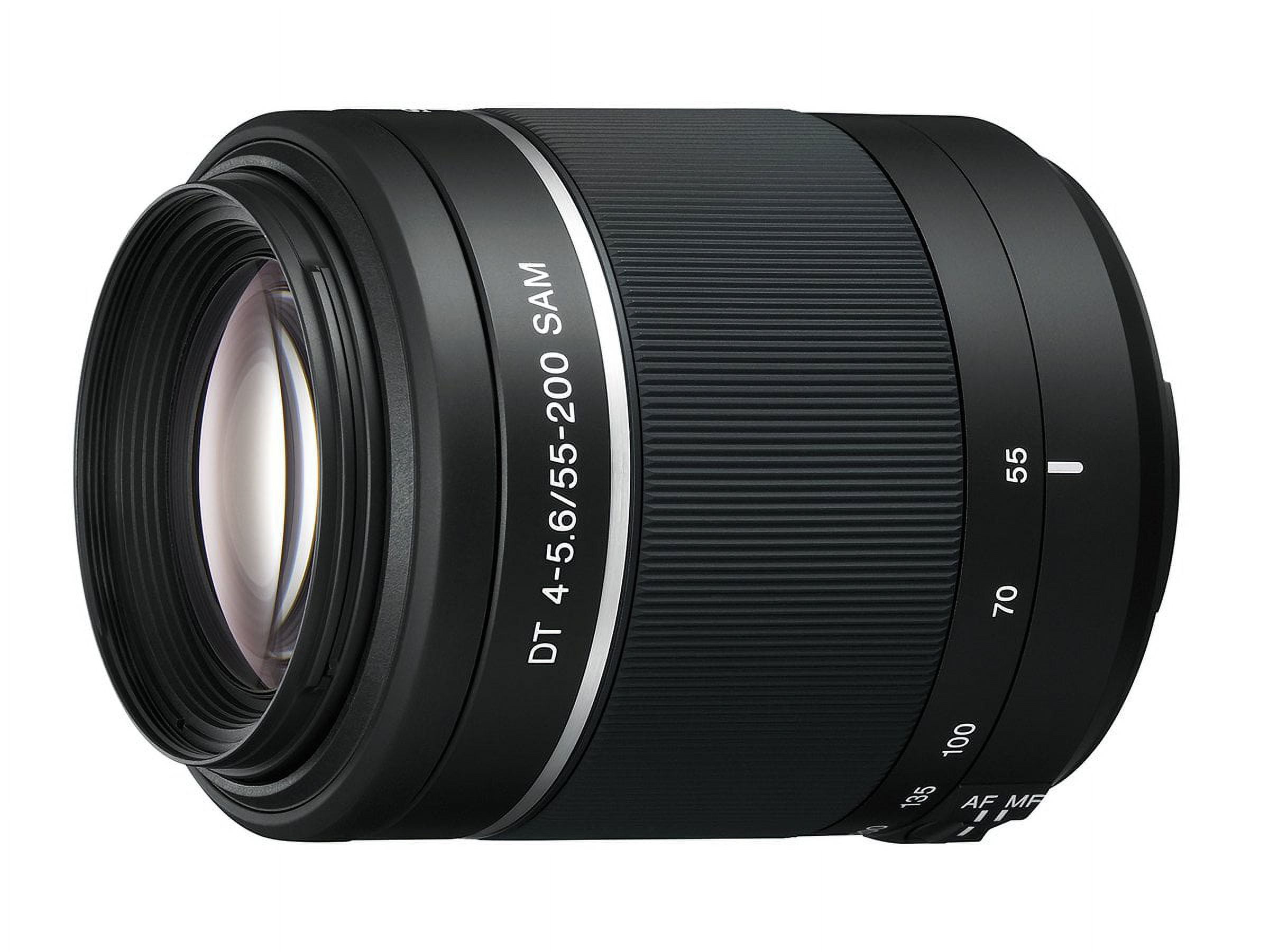 Sony E-Mount Zoom Lens 55-210mm F4.5-6.3 OSS, Lightweight Camera