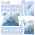 thumbnail image 4 of JANGANNSA Baby Duck Cap Infant Kids Sun Hat Bear Cute Cartoon Caps Spring Summer 6-24Months, 4 of 4