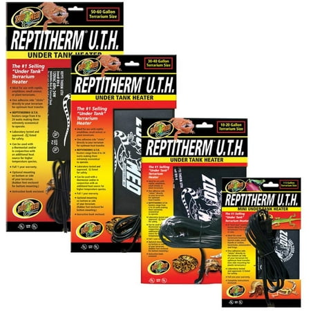 DBDPet ReptiTherm 30-40 Gallon (8x12) Heat Mat - with Attached 5 Point Pro-Tip Guide - Reptile Heat Mat