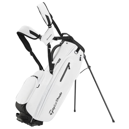 TaylorMade Golf Flextech Stand Bag Heritage Green