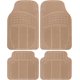 thumbnail image 1 of Alfombrillas para coches, camiones y SUV, juego de 3 alfombrillas para todo tipo de clima con diseño de ajuste universal, alfombrillas de coche duraderas con ranuras de captura, 1 of 4