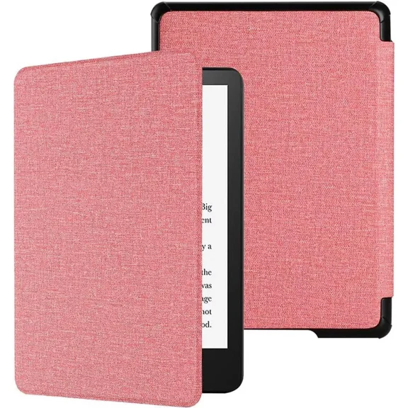 Compatible with 6" Kindle Paperwhite Case (5th/6th/7th Generation, 2012-2016), Slim Hard Plastic Protective Cover with Smart Auto Wake/Sleep for Old 6 inch Kindle Paperwhite E-Reader