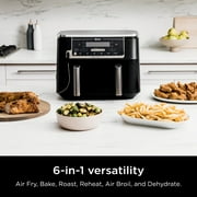 Ninja® Foodi® 6-in-1 Smart 10-qt. 2-Basket Air Fryer