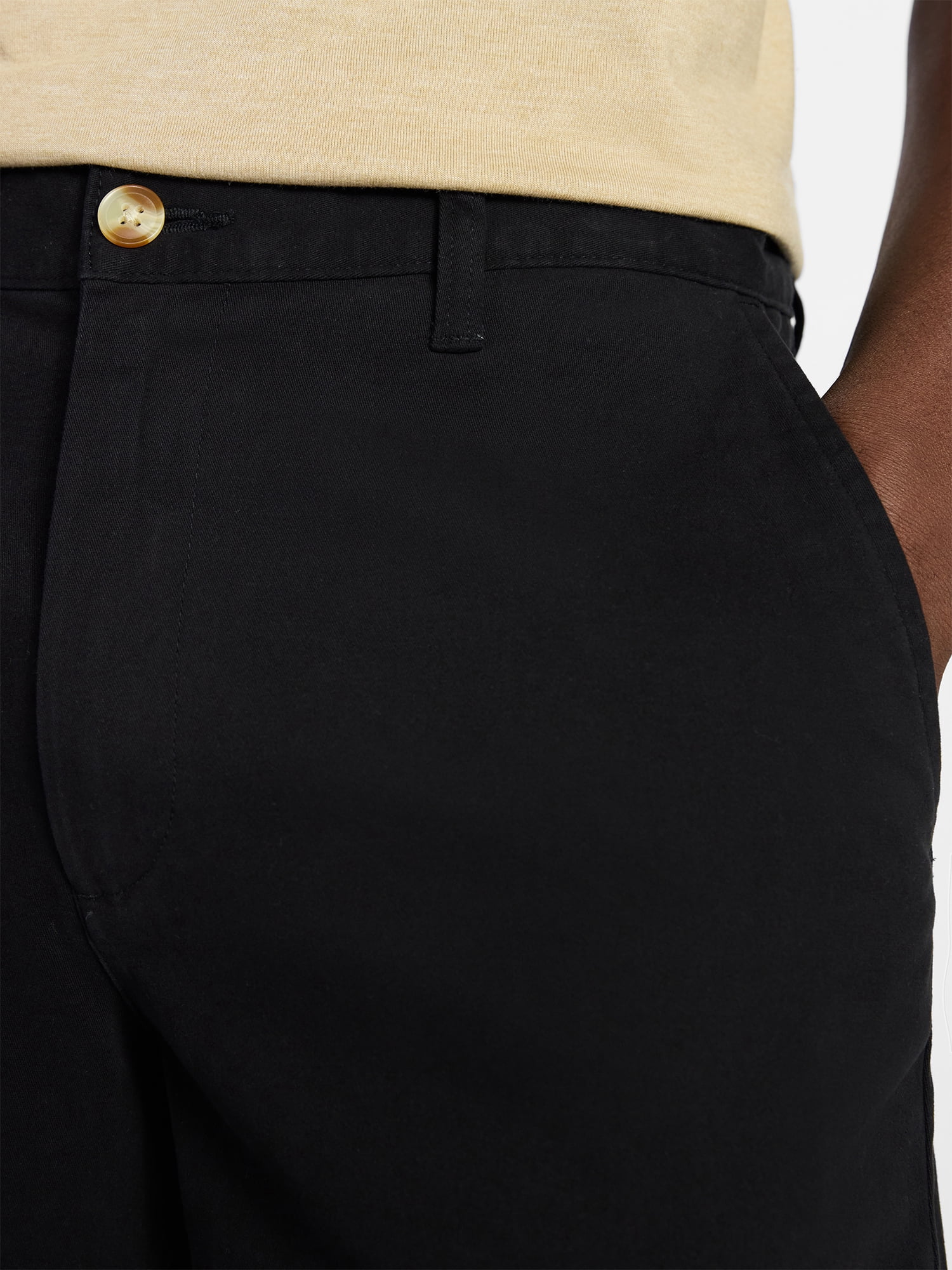 George Men's & Big Men's Modern Fit Flat Front Shorts, 5", 7", 9" Inseams, Sizes 28-54