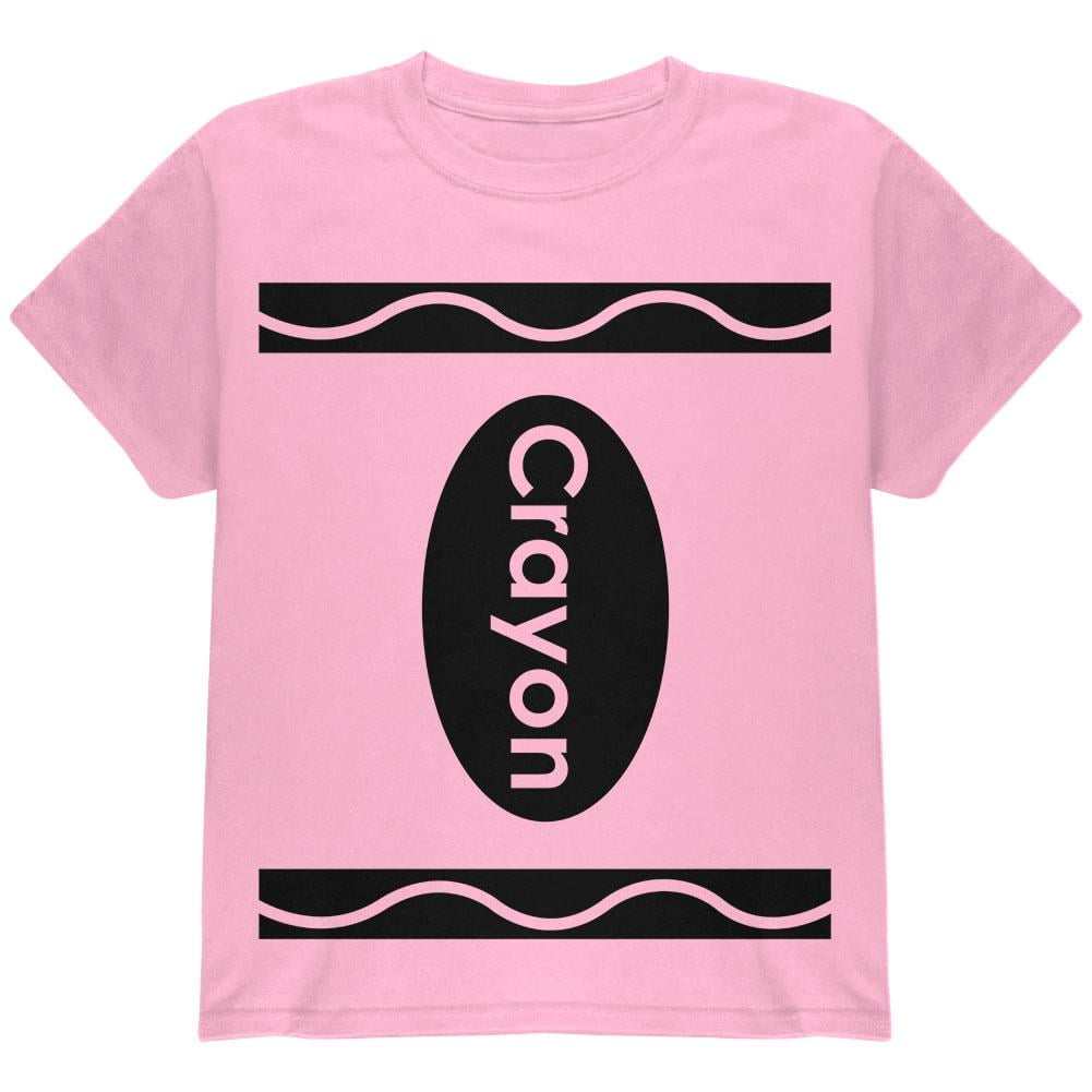 Halloween Crayon Costume Youth T Shirt